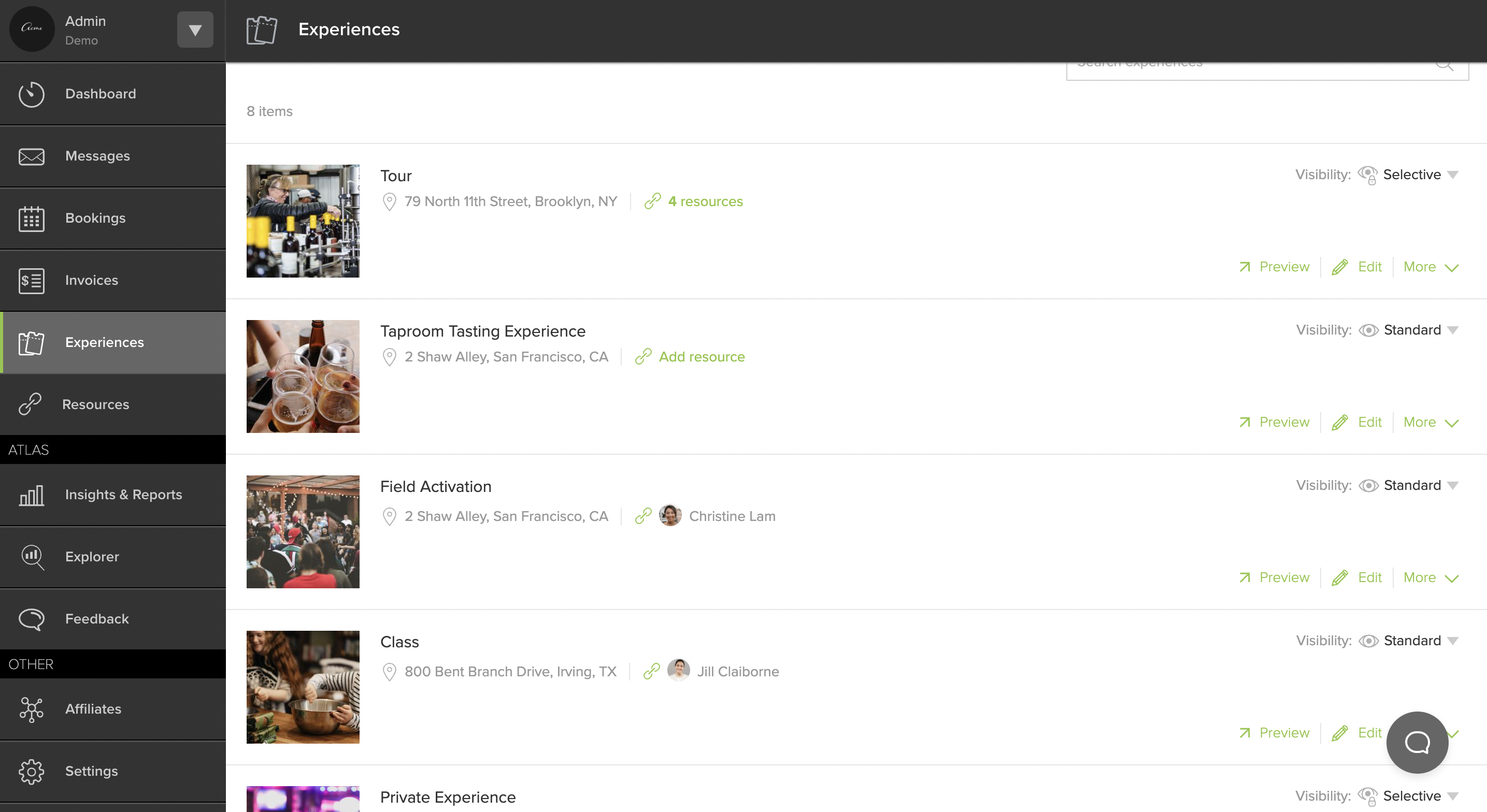 screenshot of AnyRoad