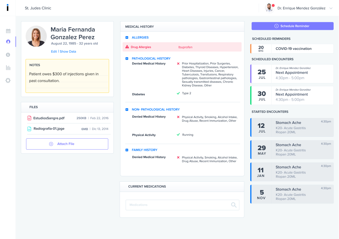 screenshot of Anytime