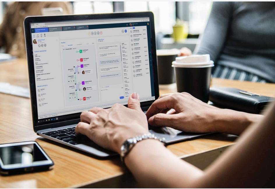 screenshot of Anywhere365