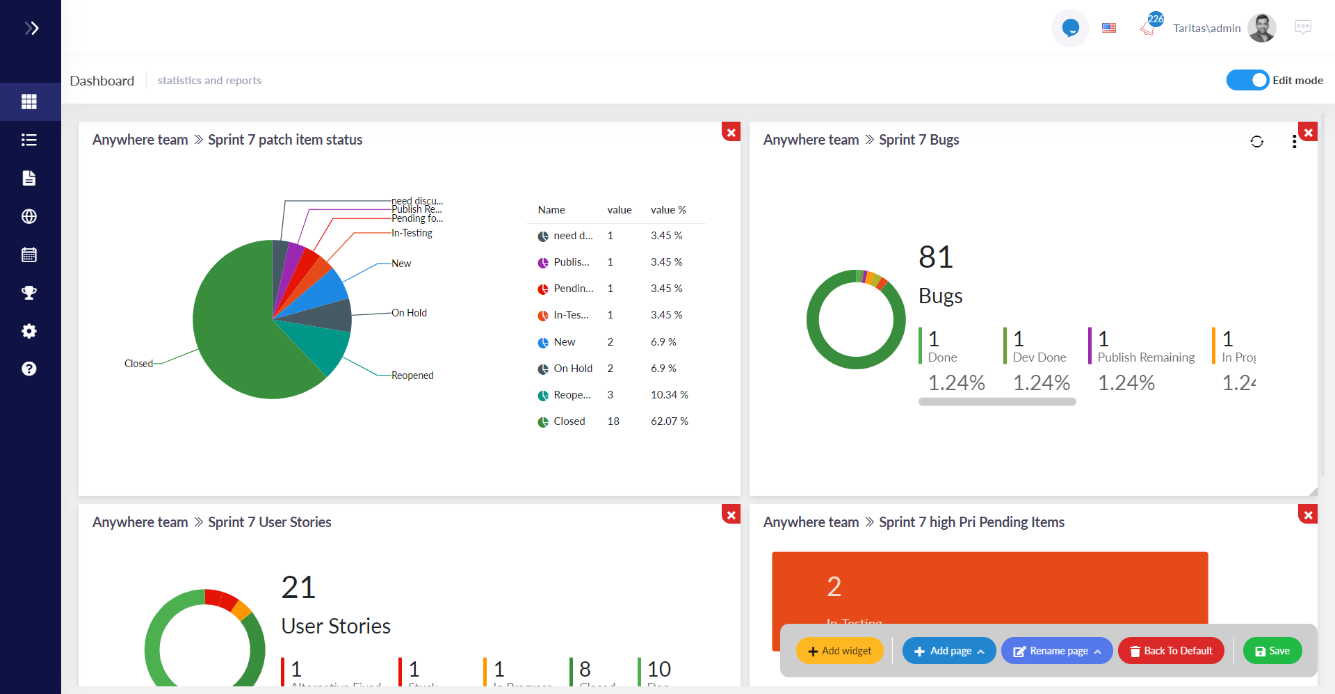 screenshot of Anywhere