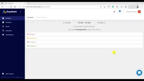 screenshot of Anywhere