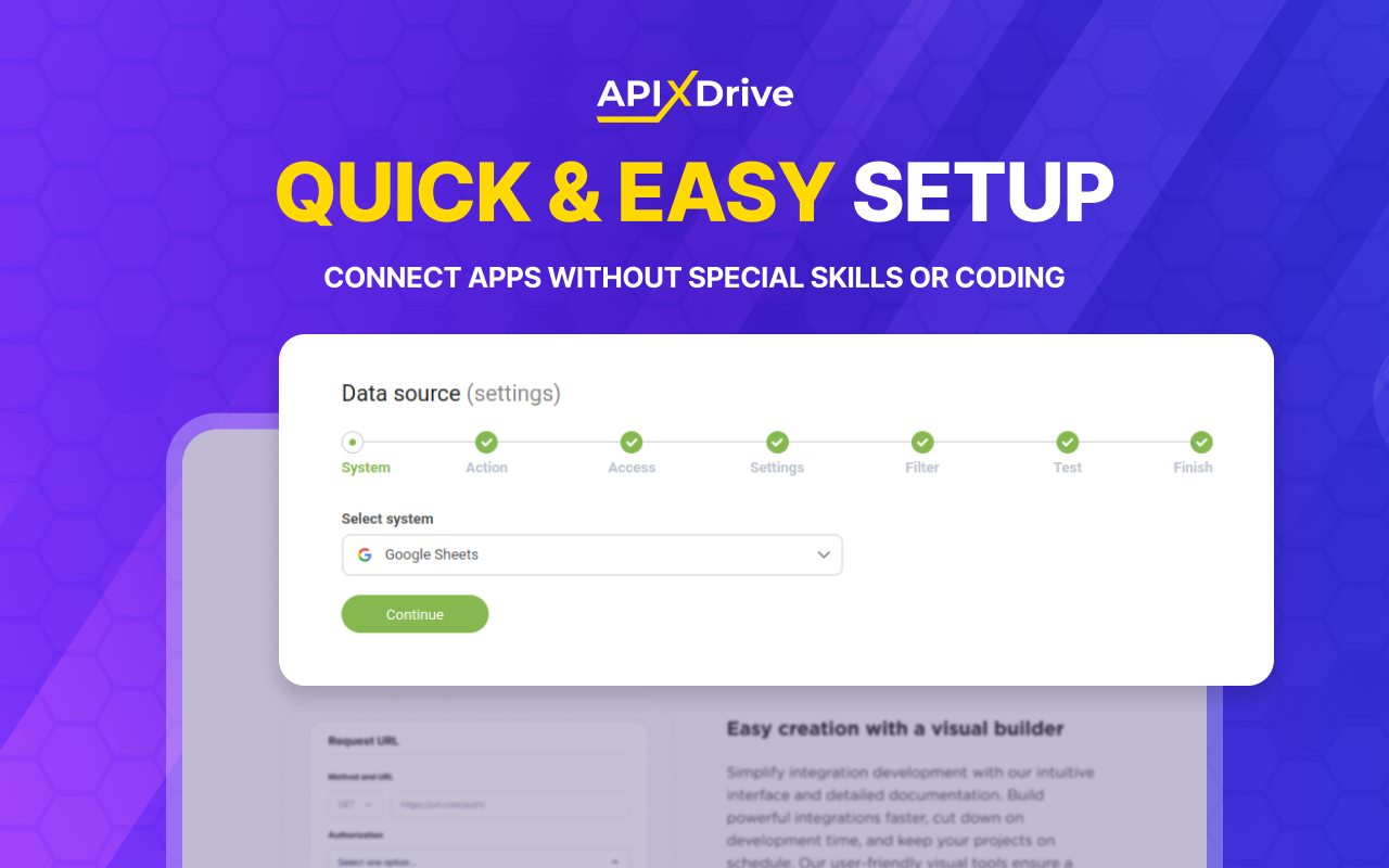 screenshot of ApiX-Drive