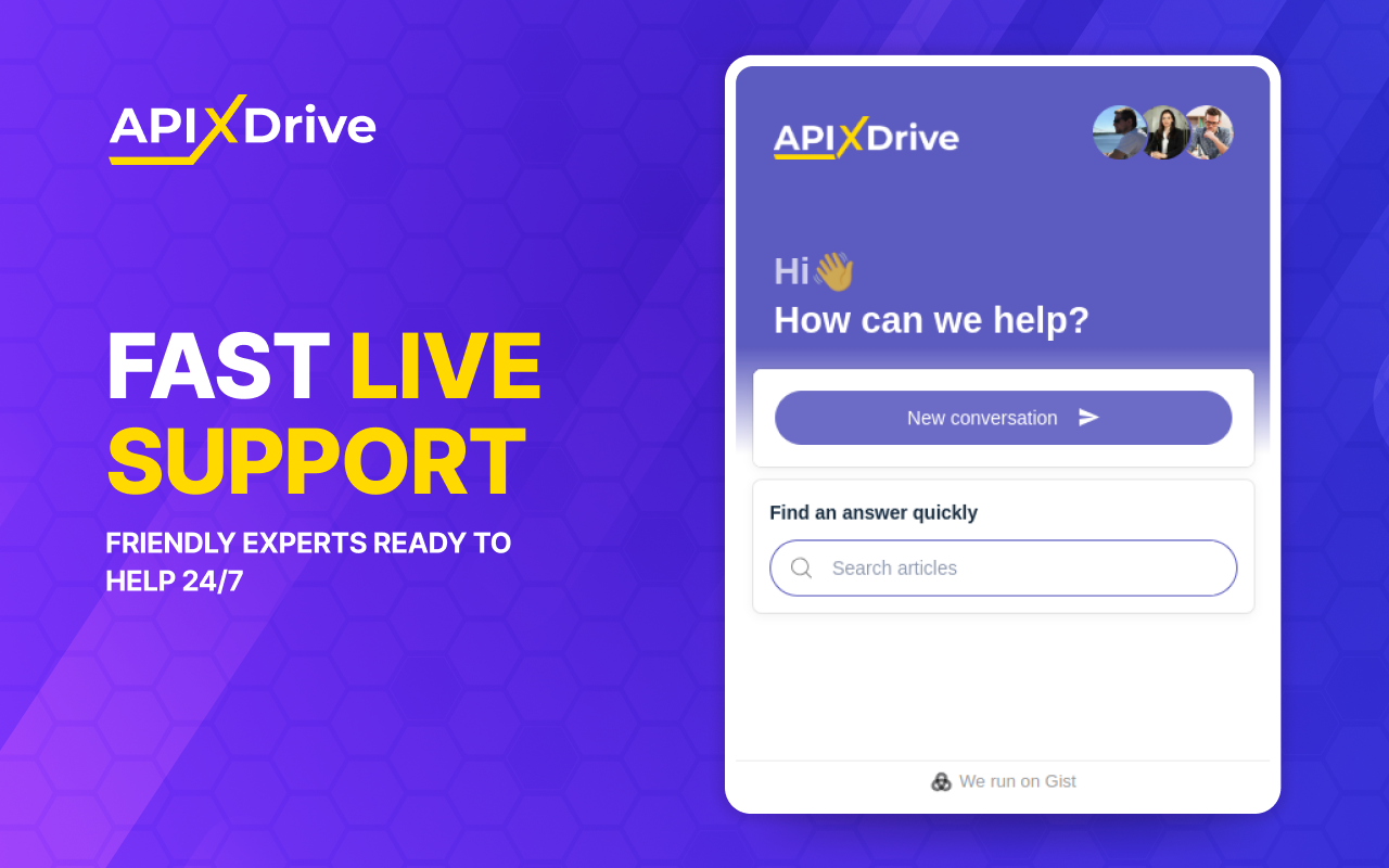 screenshot of ApiX-Drive
