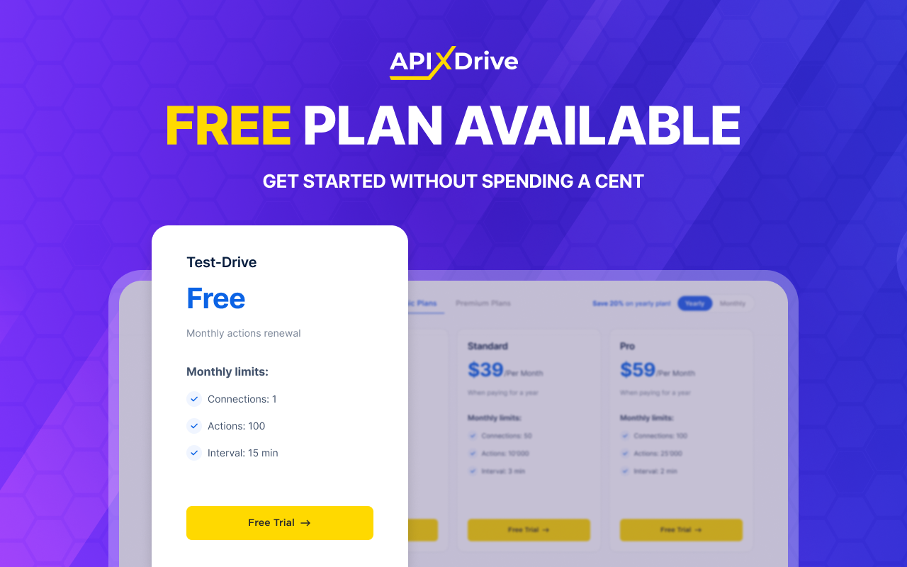 screenshot of ApiX-Drive