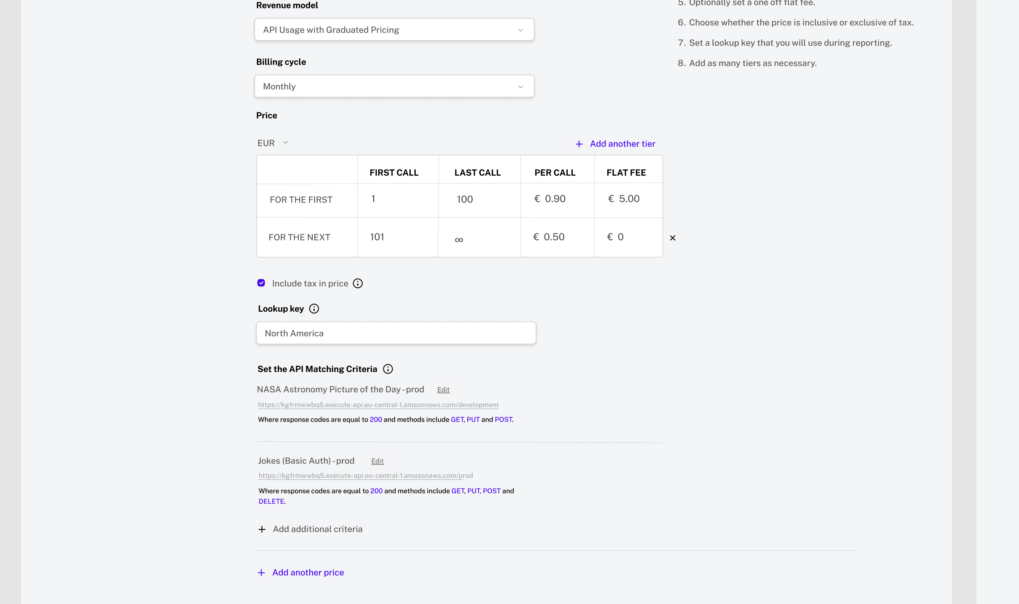 screenshot of Apiable