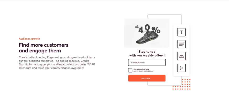 screenshot of Apifon