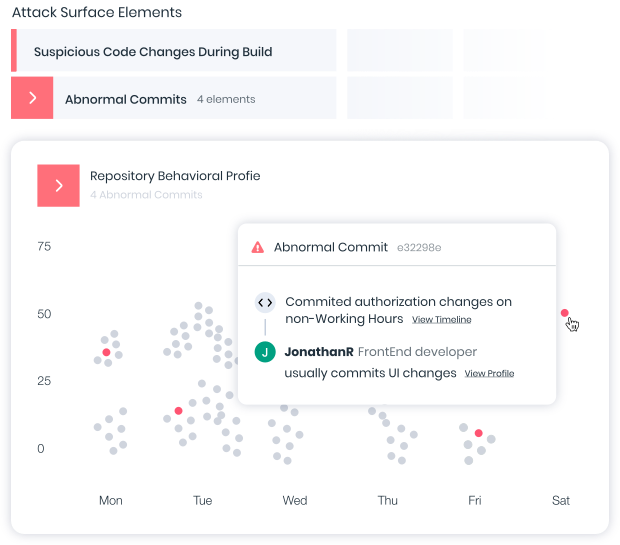screenshot of Apiiro