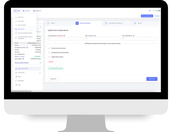 screenshot of Apizeal