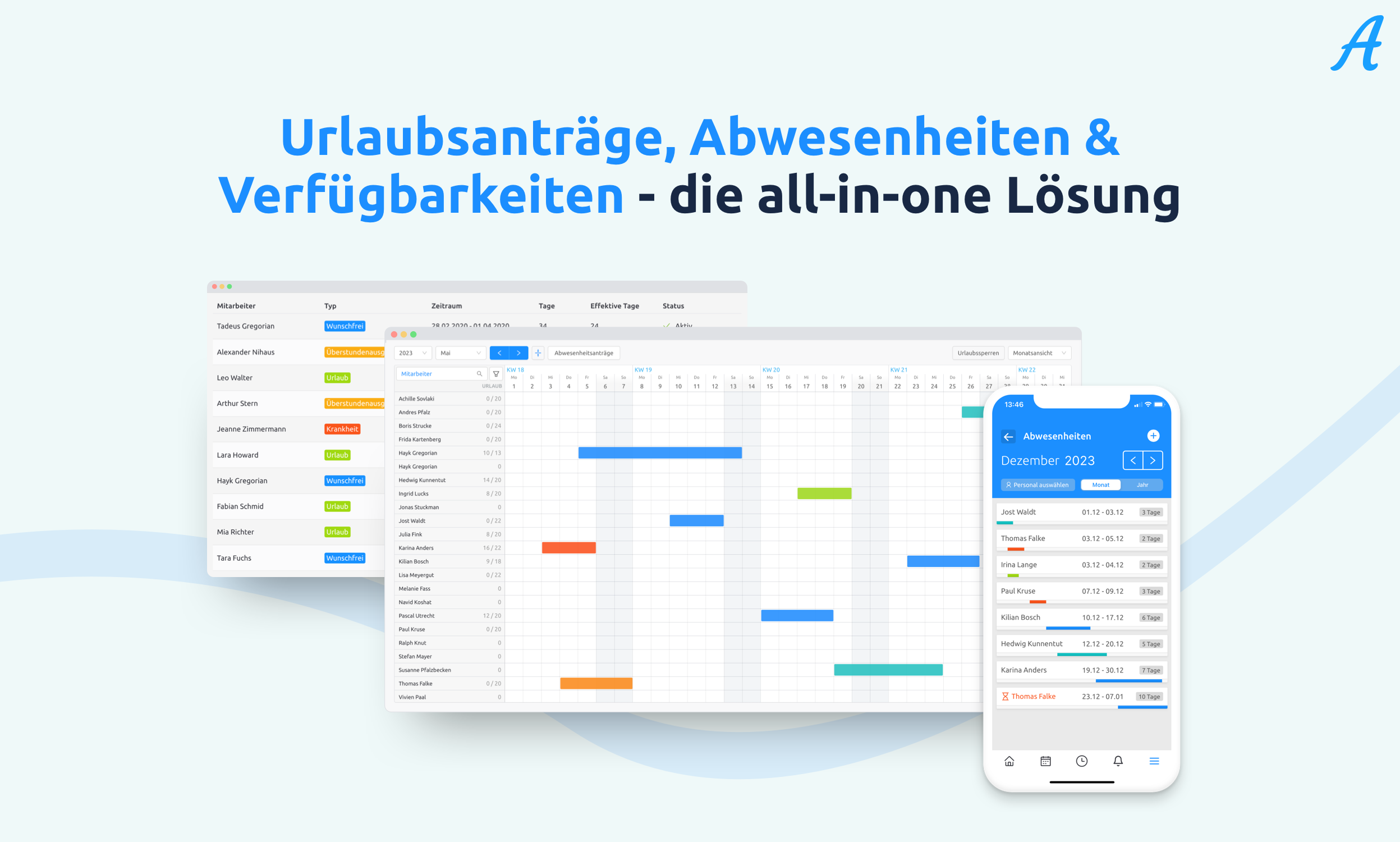 screenshot of Aplano