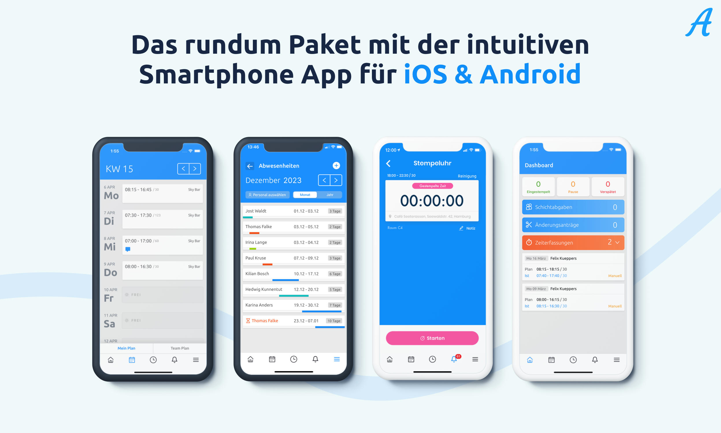 screenshot of Aplano