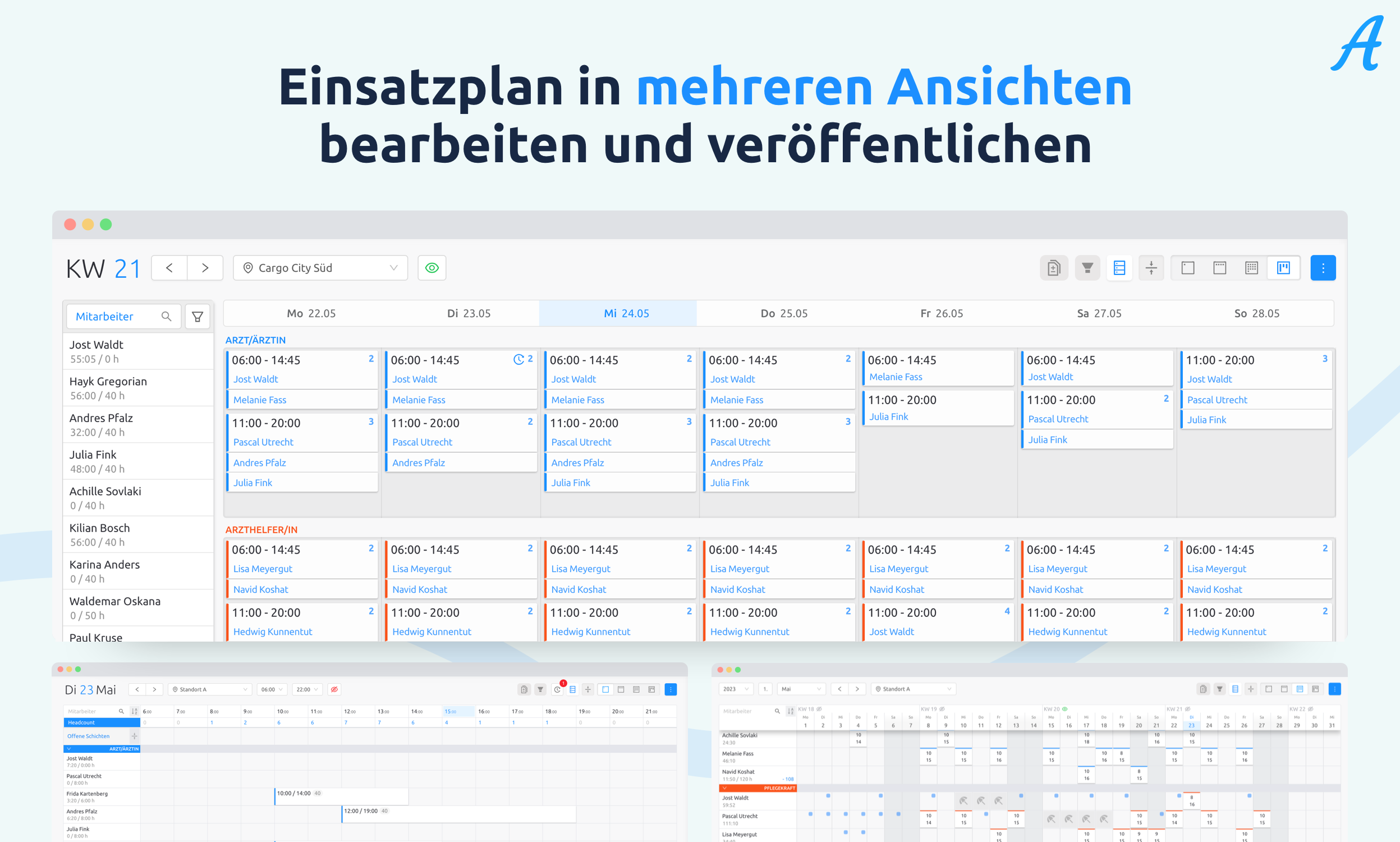 screenshot of Aplano