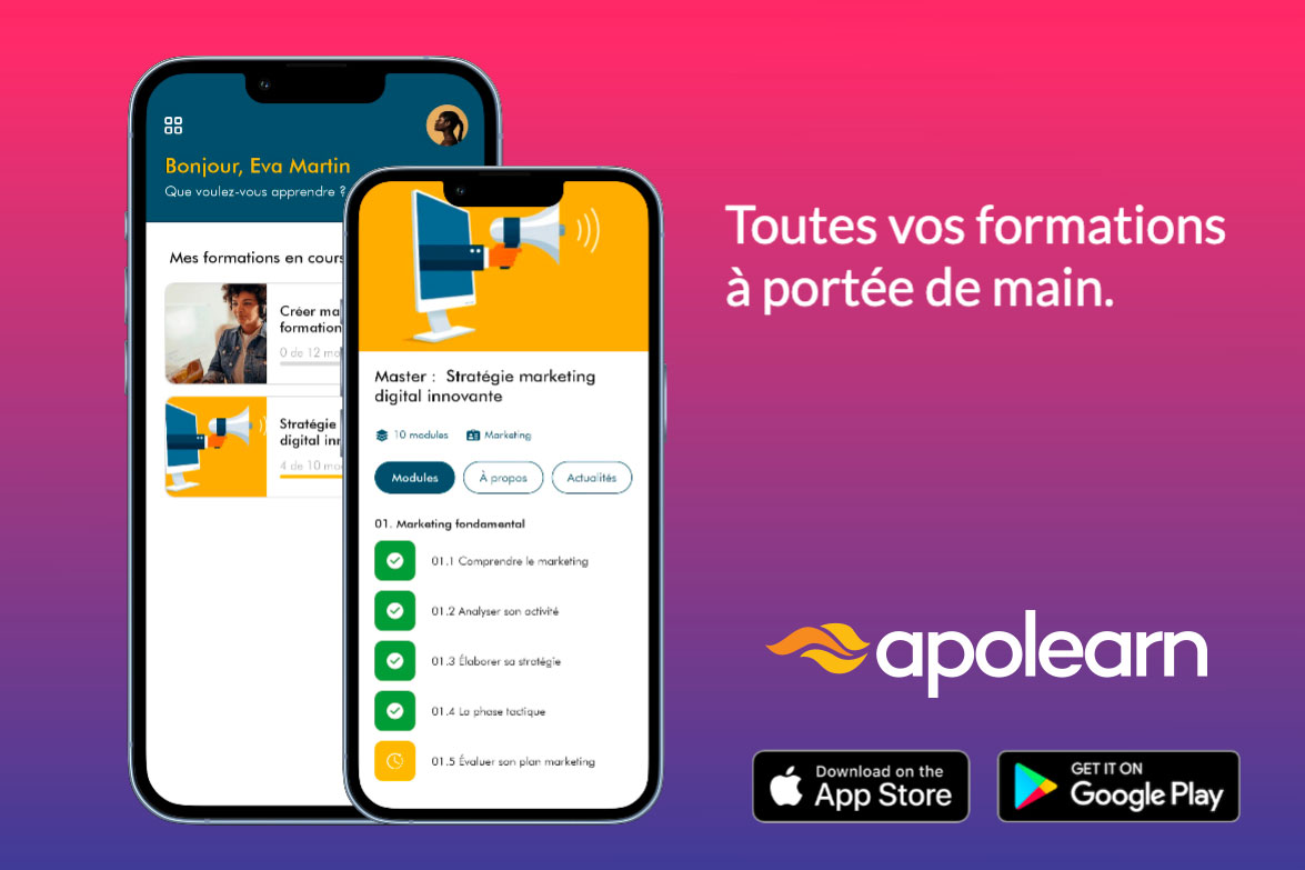 screenshot of Apolearn