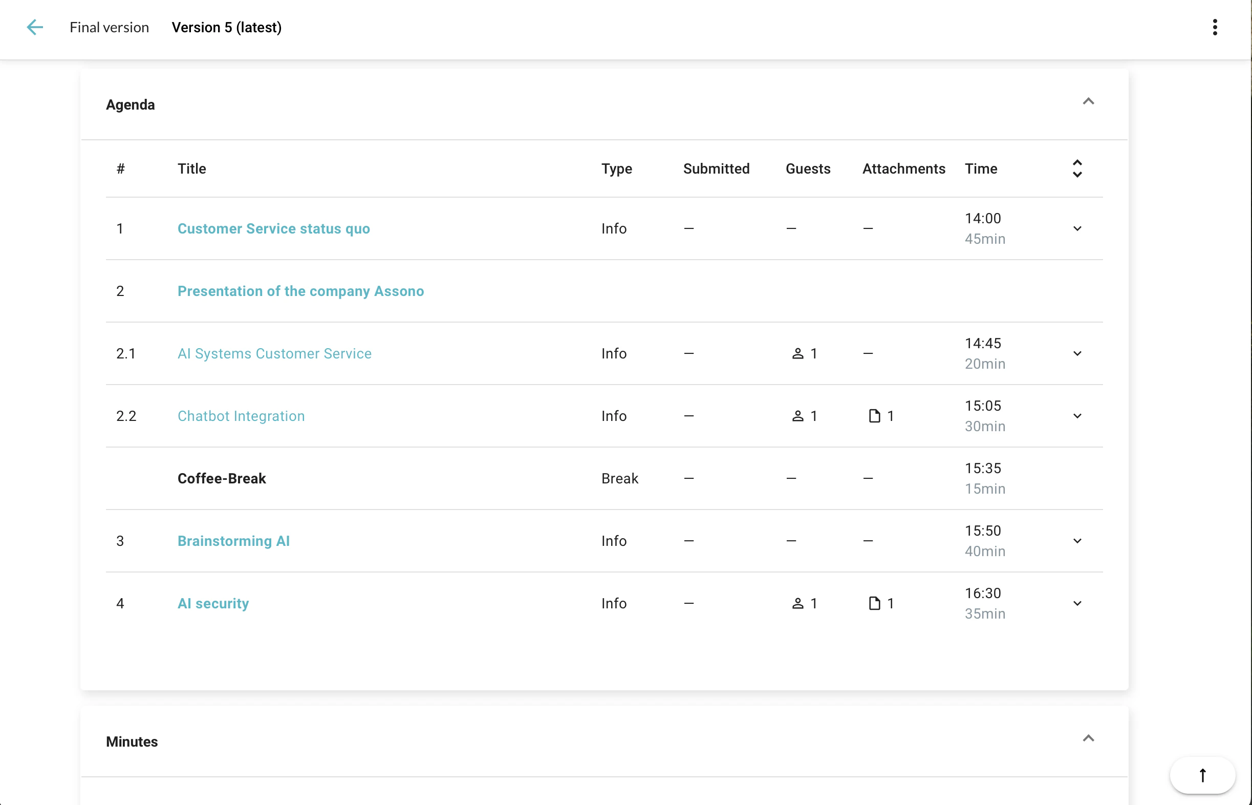screenshot of Apollo.ai