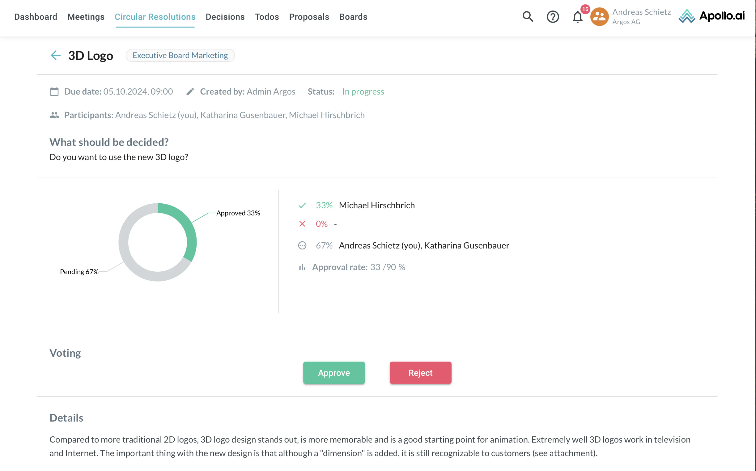 screenshot of Apollo.ai