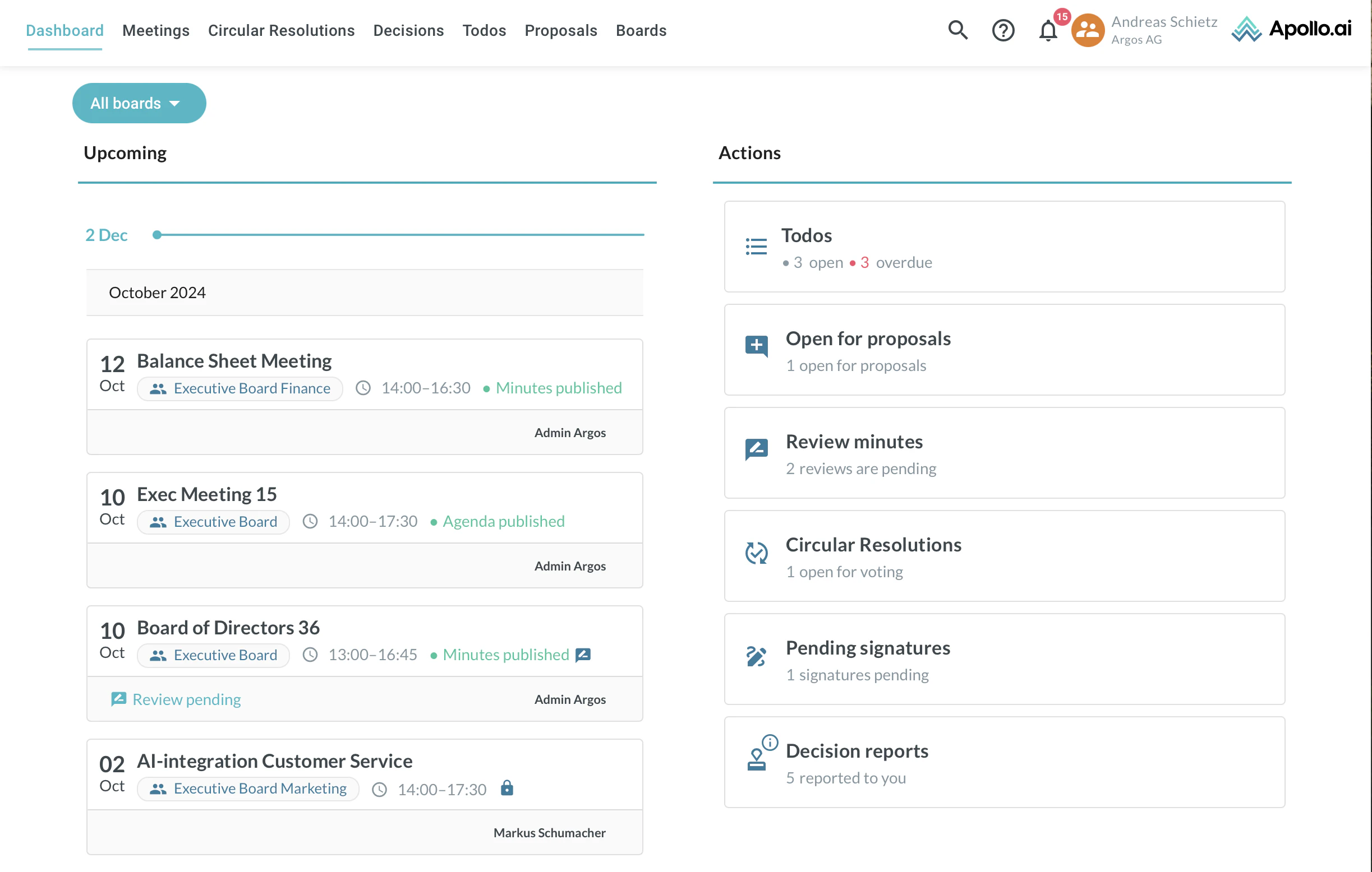 screenshot of Apollo.ai
