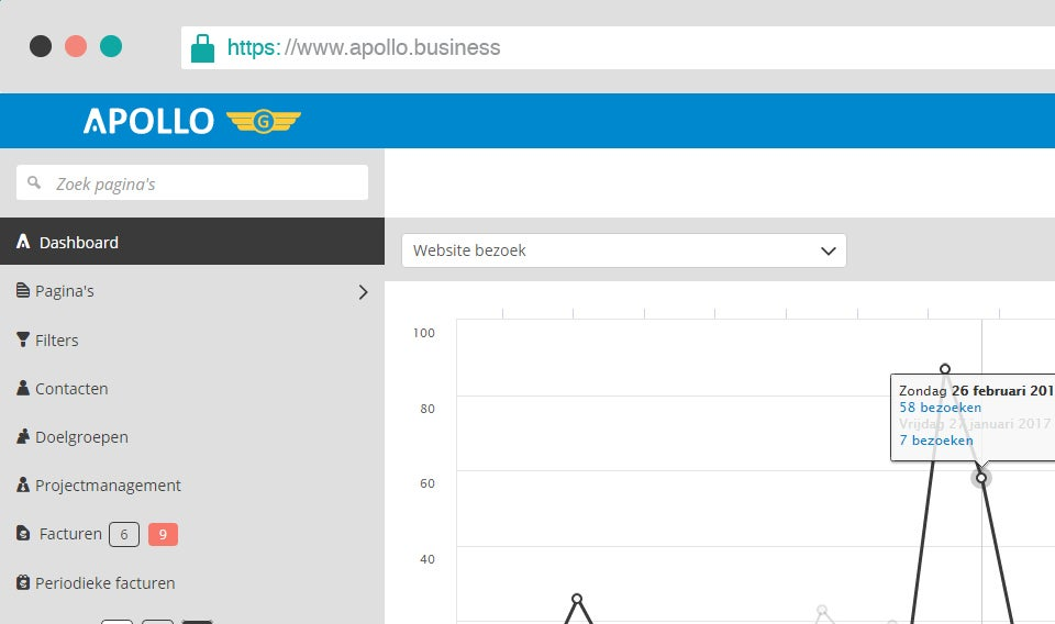 screenshot of Apollo.coach