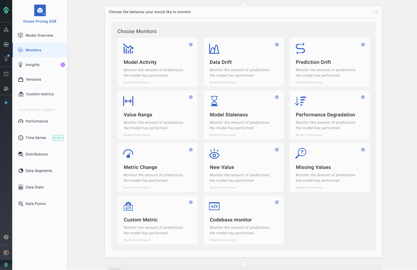 screenshot of Aporia