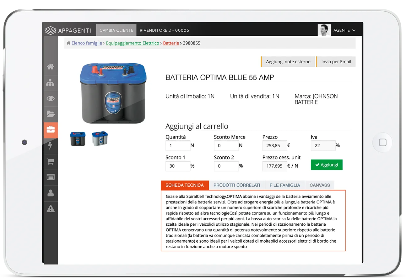 screenshot of AppAgenti