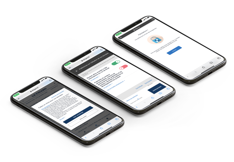 screenshot of AppConsent