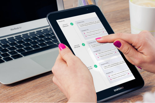 screenshot of AppConsent