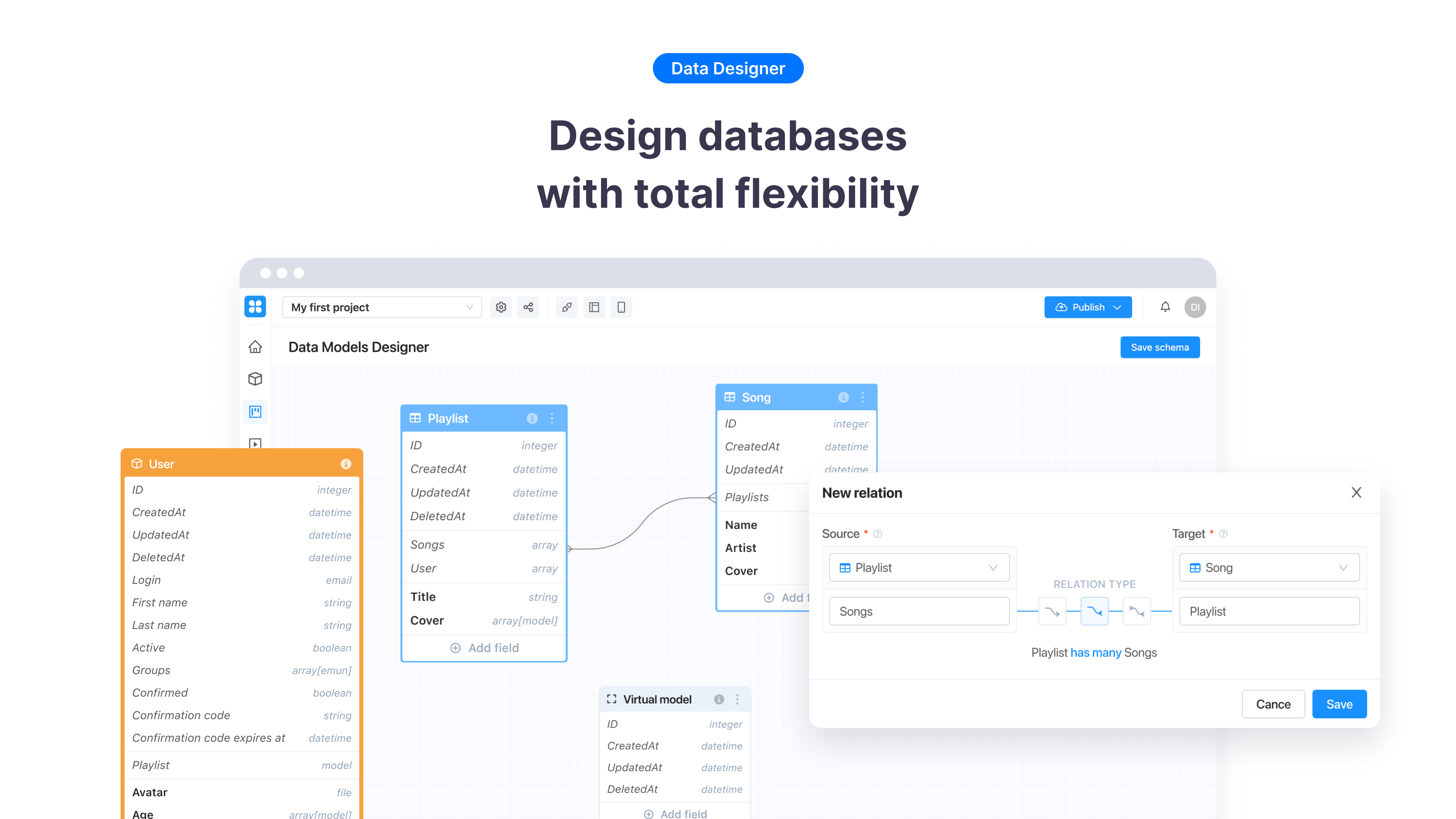 screenshot of AppMaster