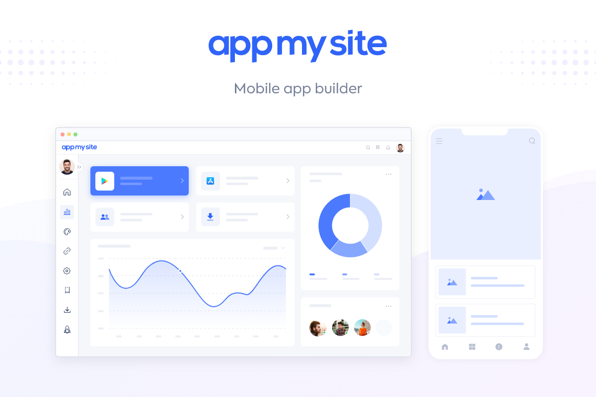 screenshot of AppMySite