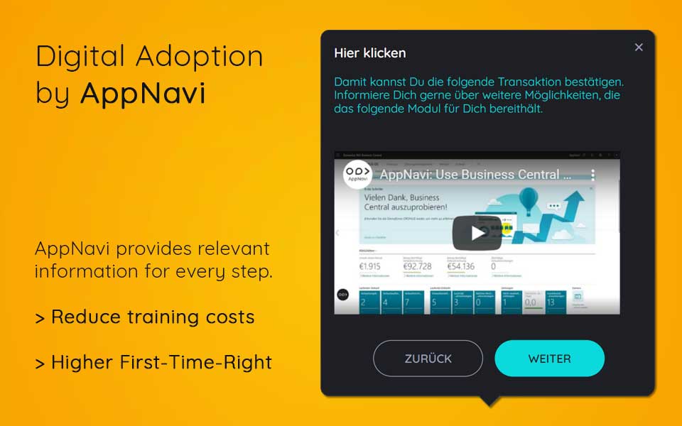 screenshot of AppNavi