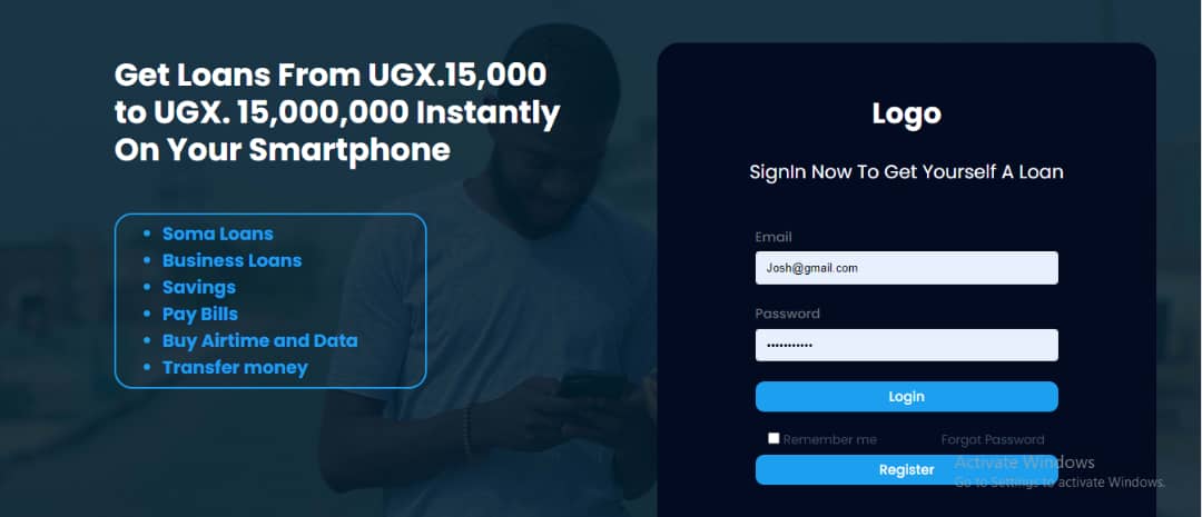 screenshot of AppNomu