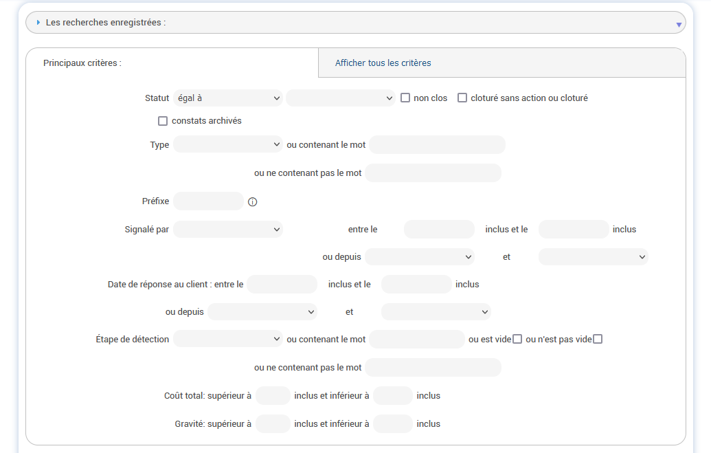 screenshot of AppQual