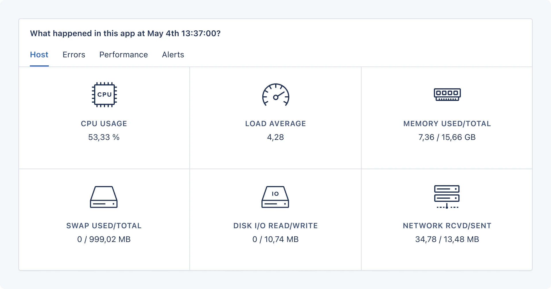 screenshot of AppSignal