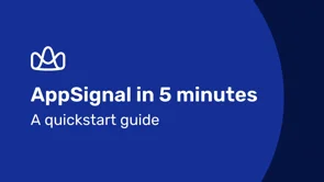 screenshot of AppSignal