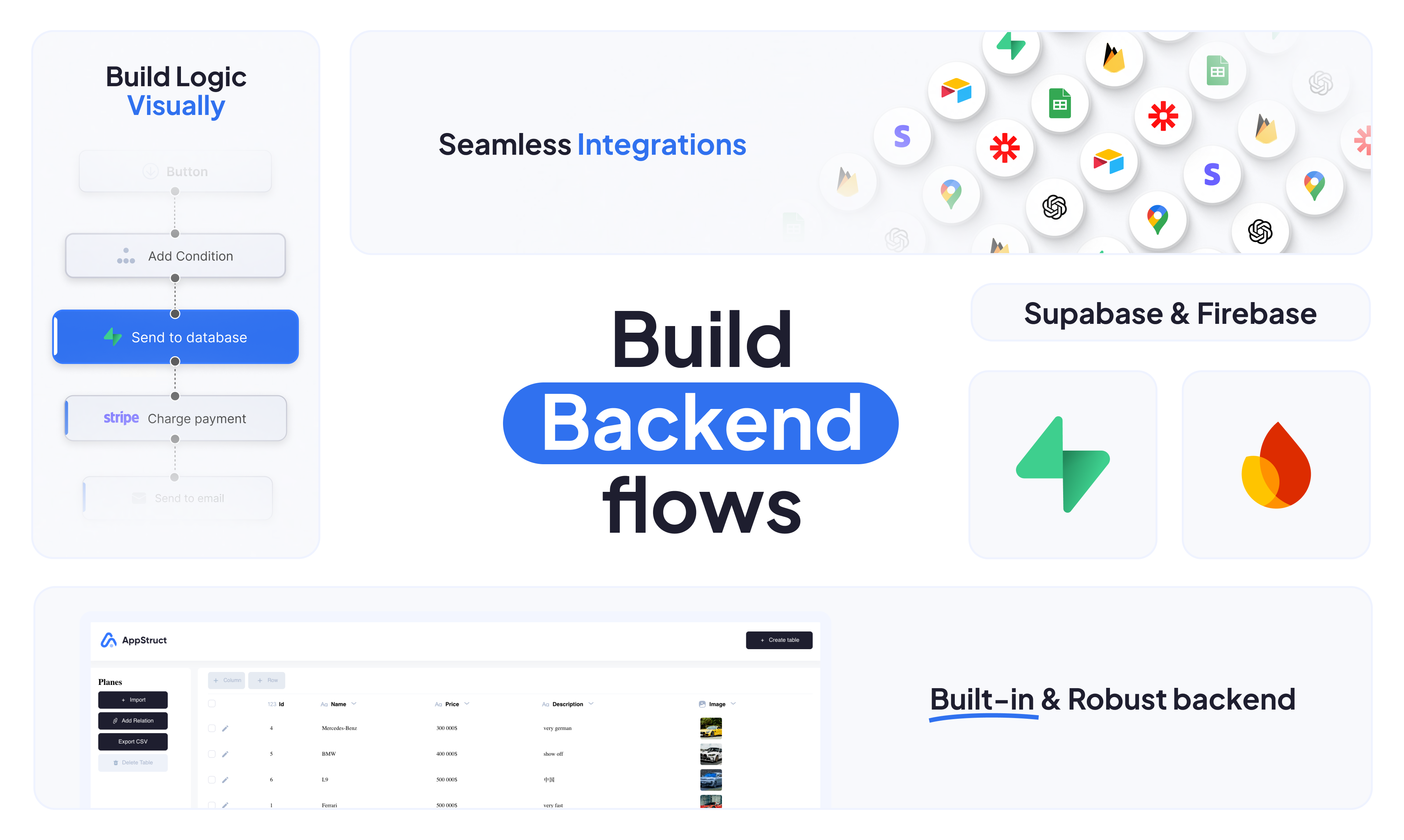 screenshot of AppStruct