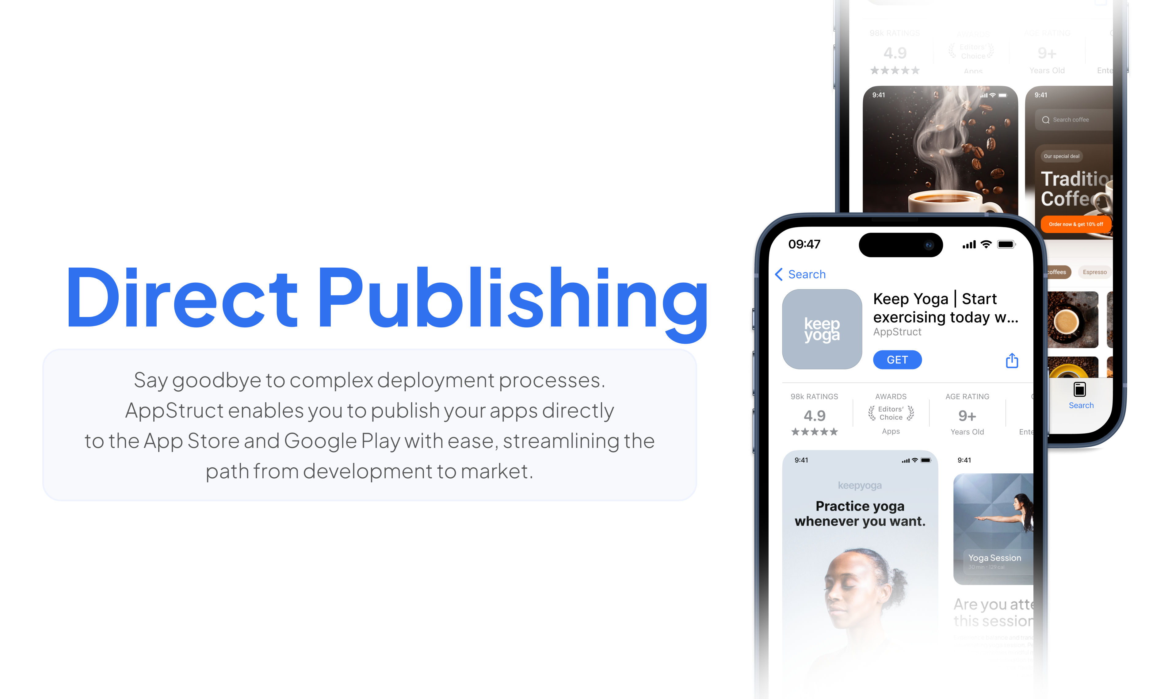 screenshot of AppStruct