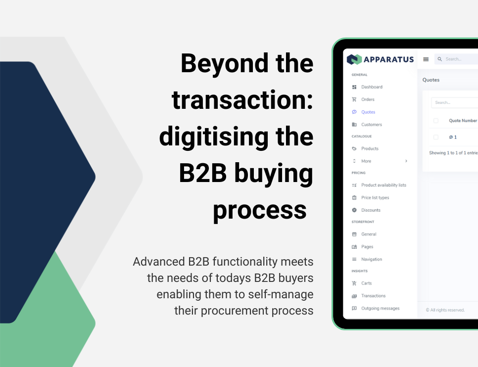 screenshot of Apparatus