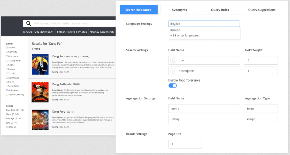 screenshot of Appbase