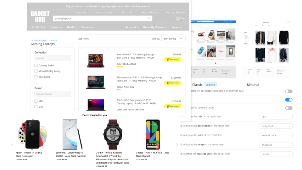 screenshot of Appbase