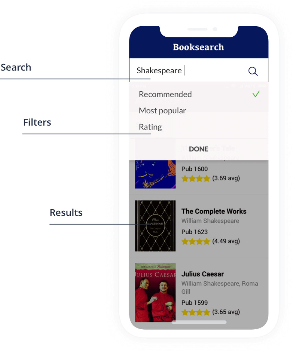 screenshot of Appbase