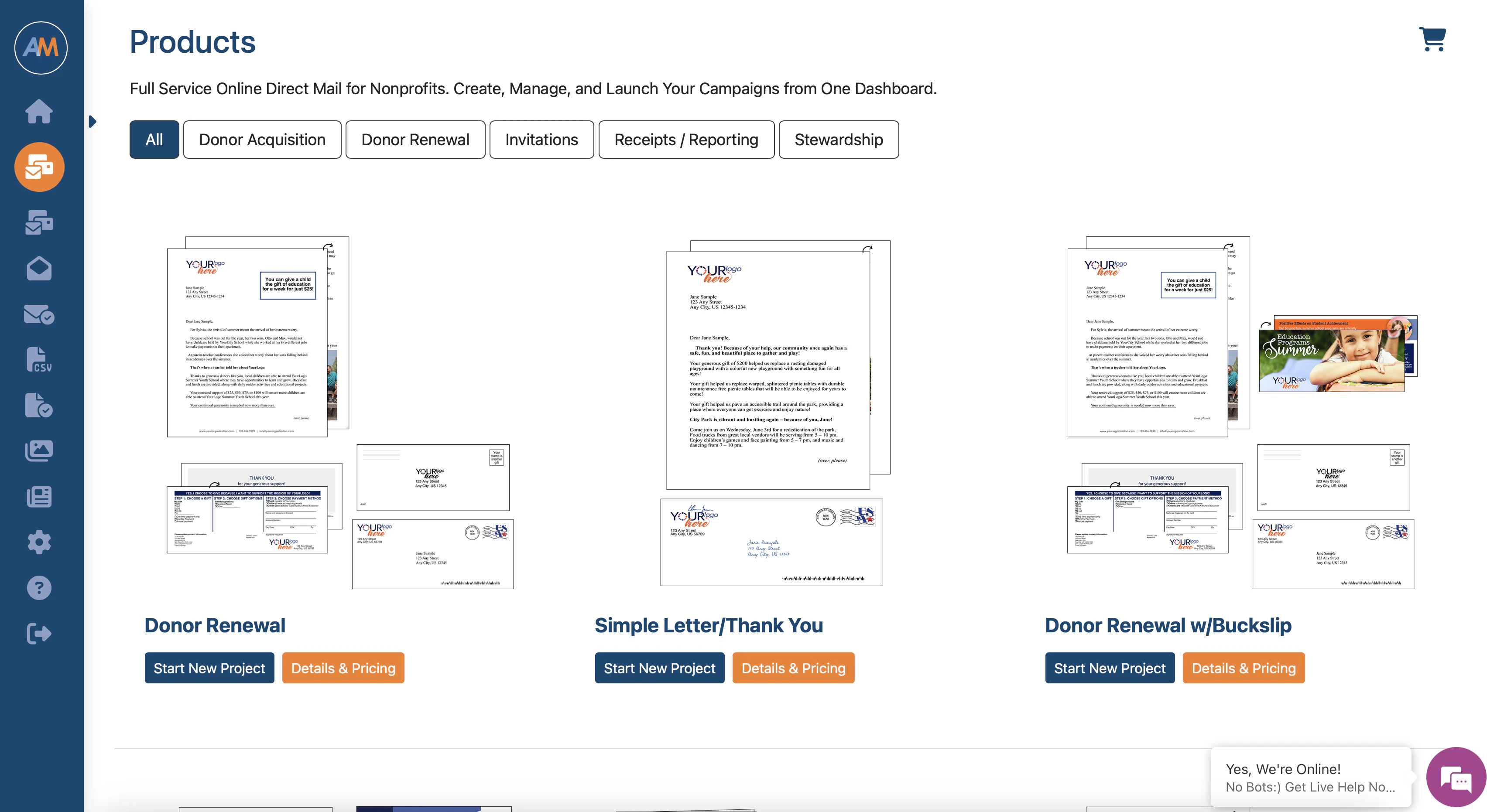 screenshot of AppealMaker