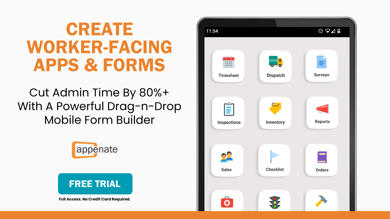 screenshot of Appenate