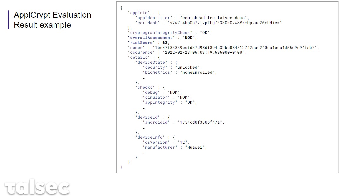 screenshot of AppiCrypt