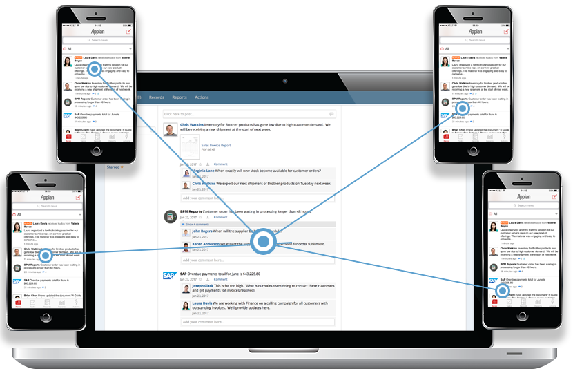 screenshot of Appian