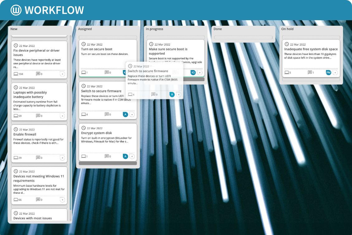 screenshot of Applixure