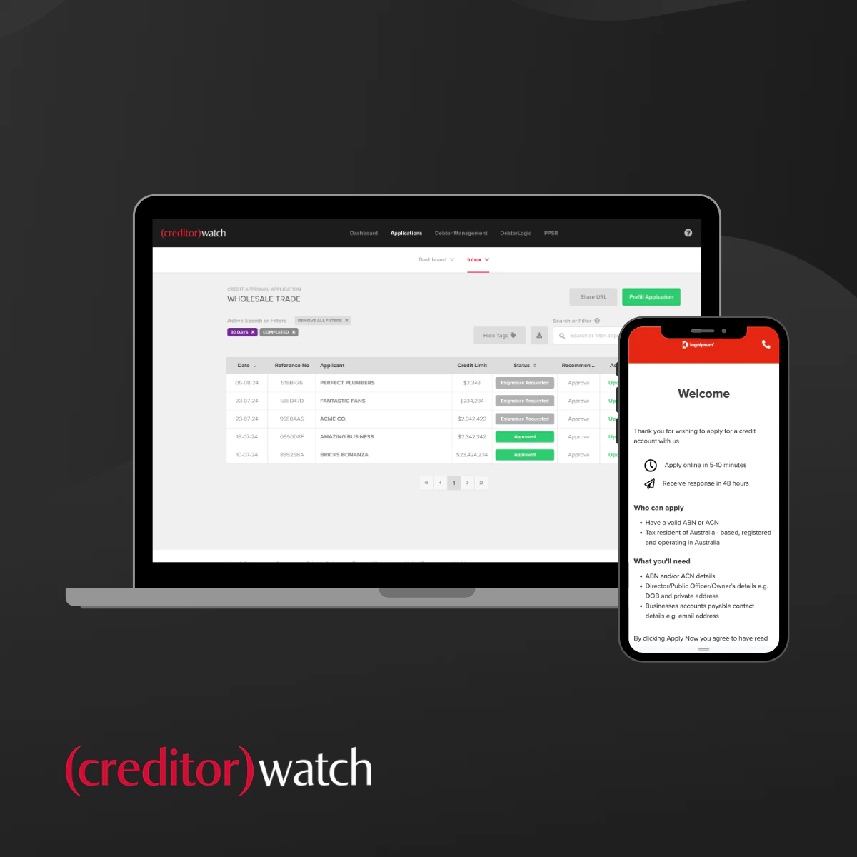 screenshot of ApplyEasy