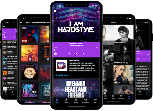 screenshot of Appmiral