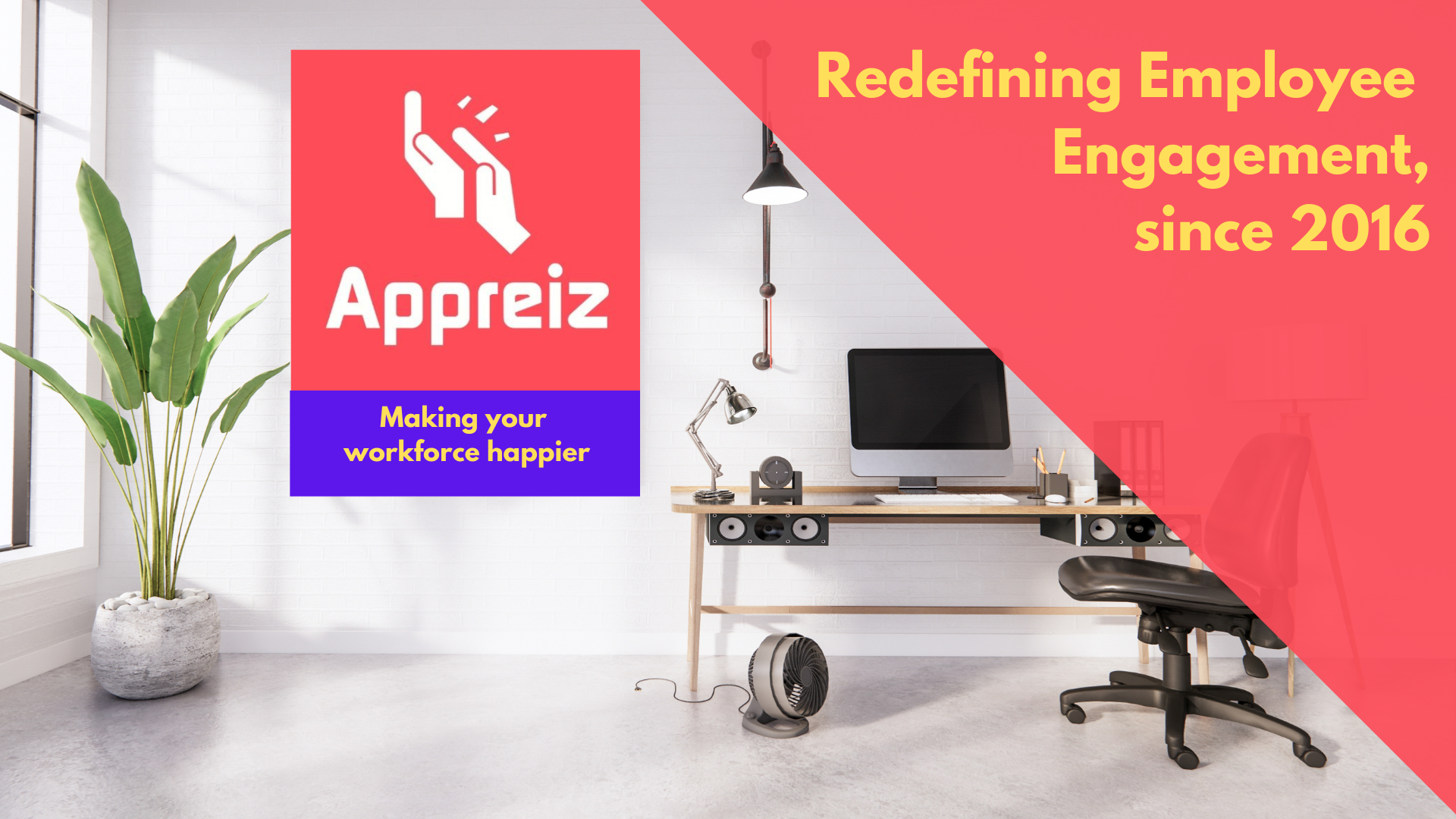 screenshot of Appreiz