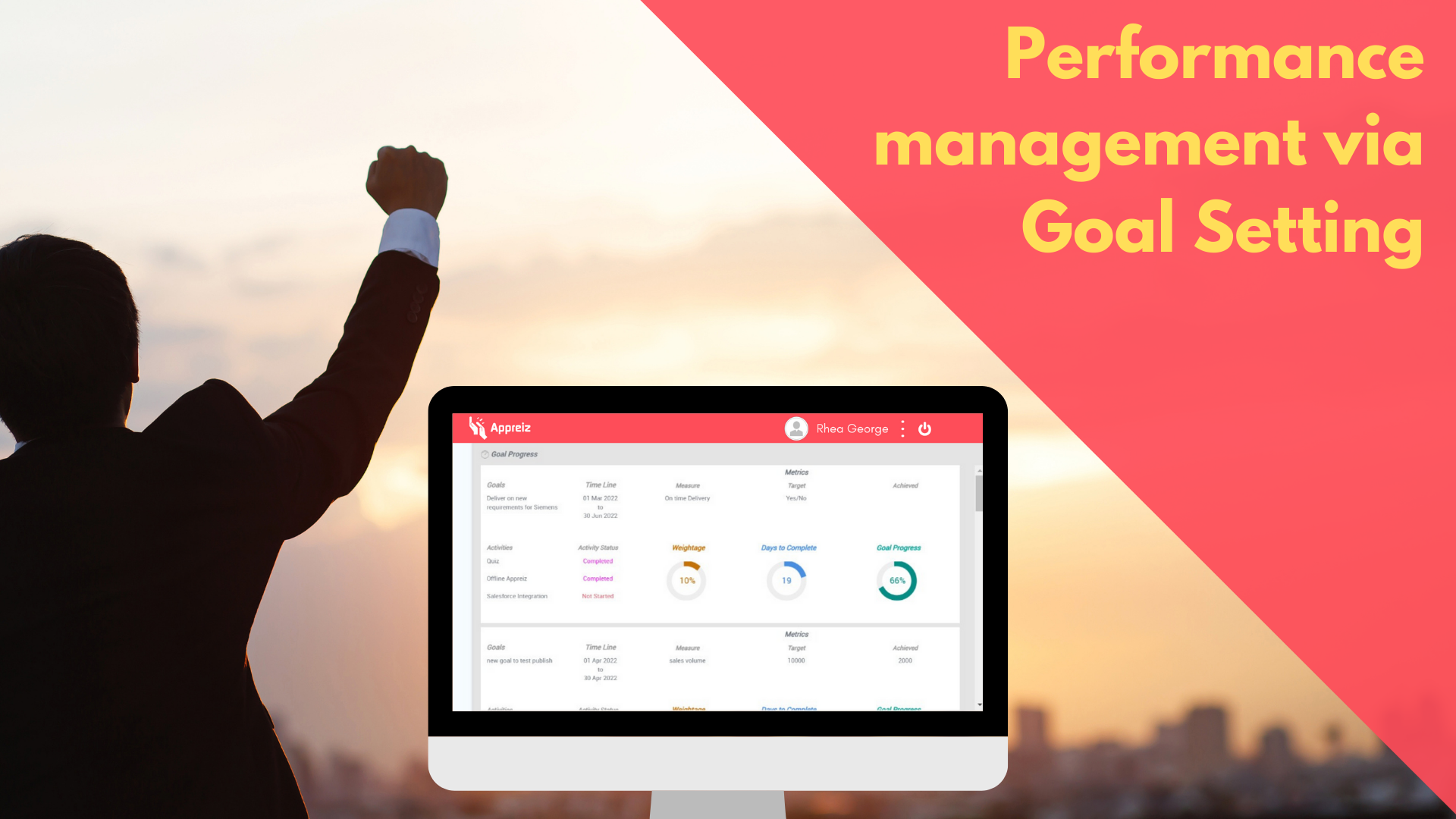 screenshot of Appreiz