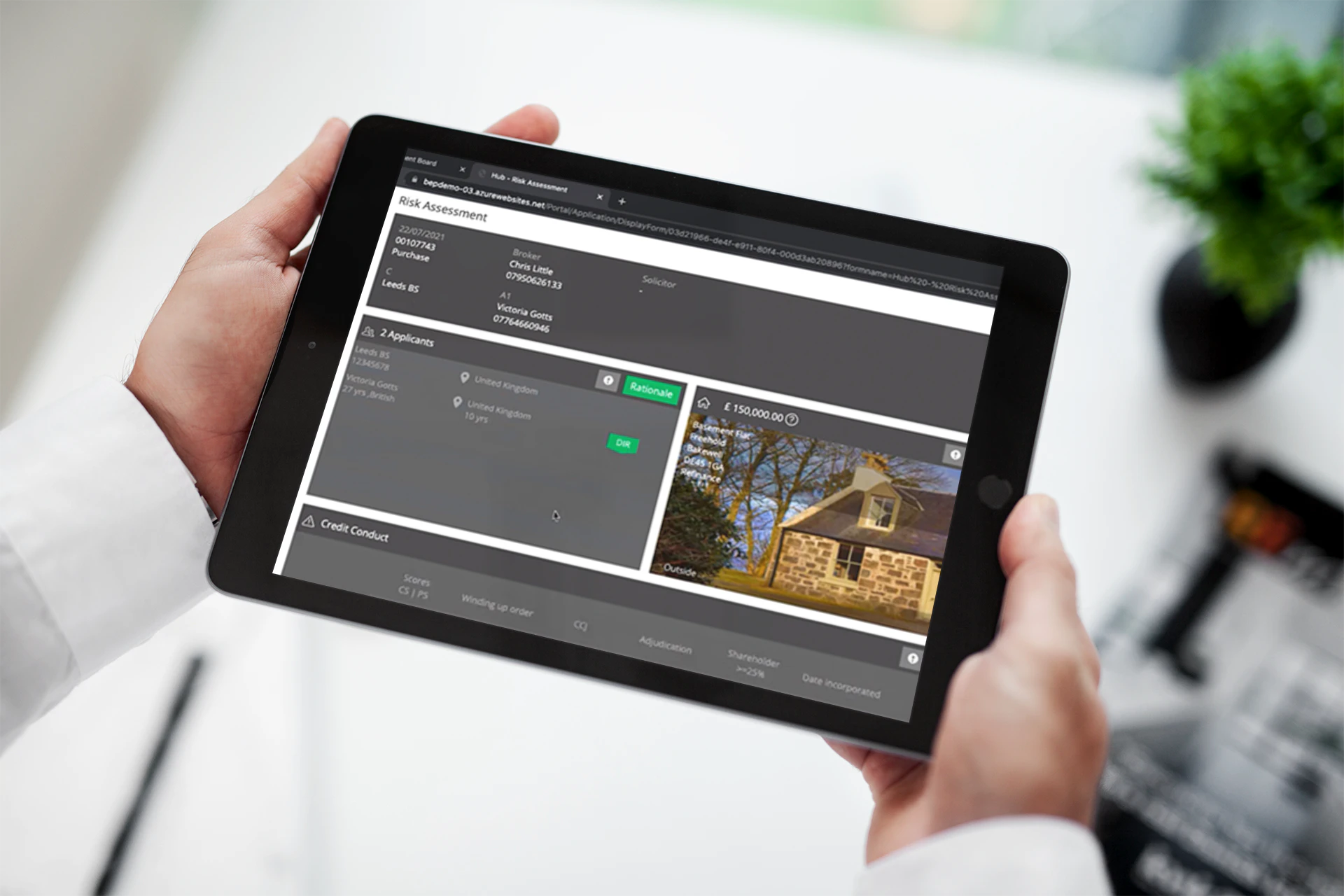 screenshot of Apprivo
