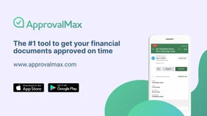 screenshot of ApprovalMax