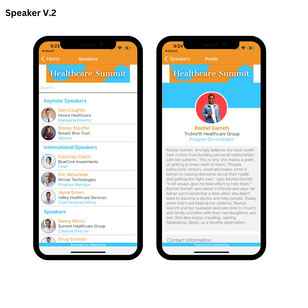 screenshot of Apps4Org