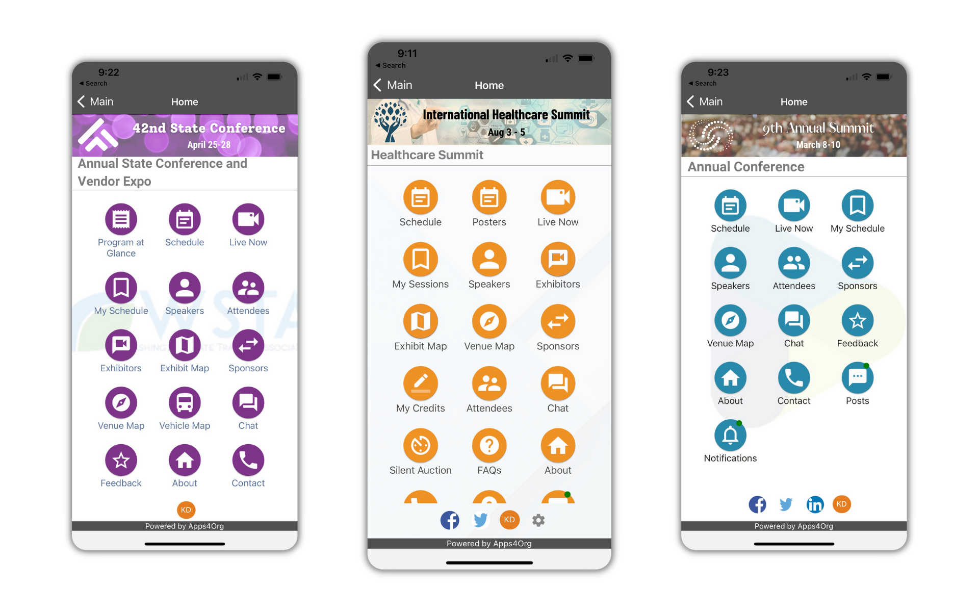 screenshot of Apps4Org